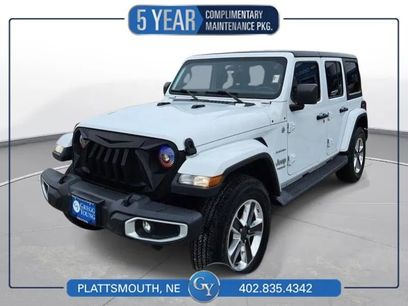 Used 2020 Jeep Wrangler Unlimited Sahara