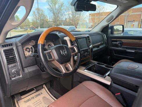 Used 2014 RAM 1500 Laramie Longhorn w/ Convenience Group image 13