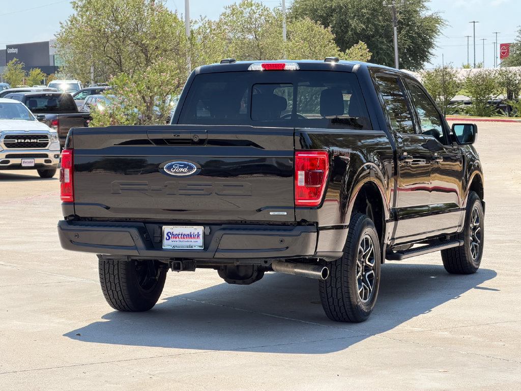 Used 2023 Ford F150 XLT w/ Equipment Group 302A High AWD/4WD image 8