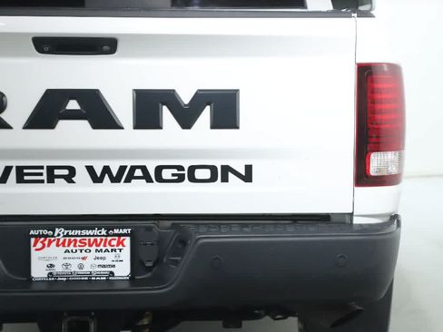 Used 2018 RAM 2500 Power Wagon w/ Leather & Luxury Group AWD/4WD image 46