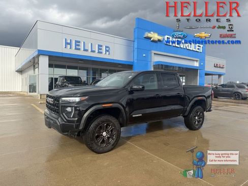 Used 2023 GMC Canyon Elevation w/ Trailering Package image 1