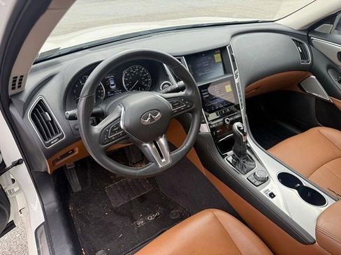 Certified 2023 INFINITI Q50 Luxe image 13