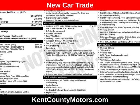 Used 2023 GMC Sierra 1500 Elevation AWD/4WD image 1