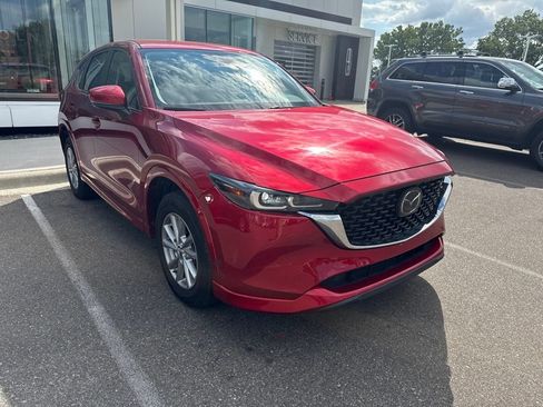 Used 2024 MAZDA CX-5 AWD 2.5 S w/ Select Package image 1