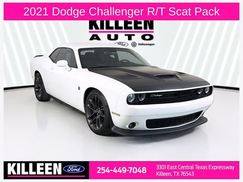 Used 2021 Dodge Challenger R/T Scat Pack w/ Plus Package image 1