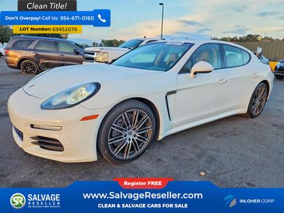 Used 2015 Porsche Panamera 4