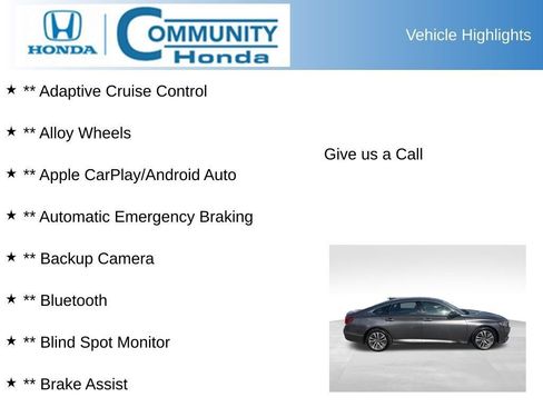 Certified 2019 Honda Accord Touring image 8