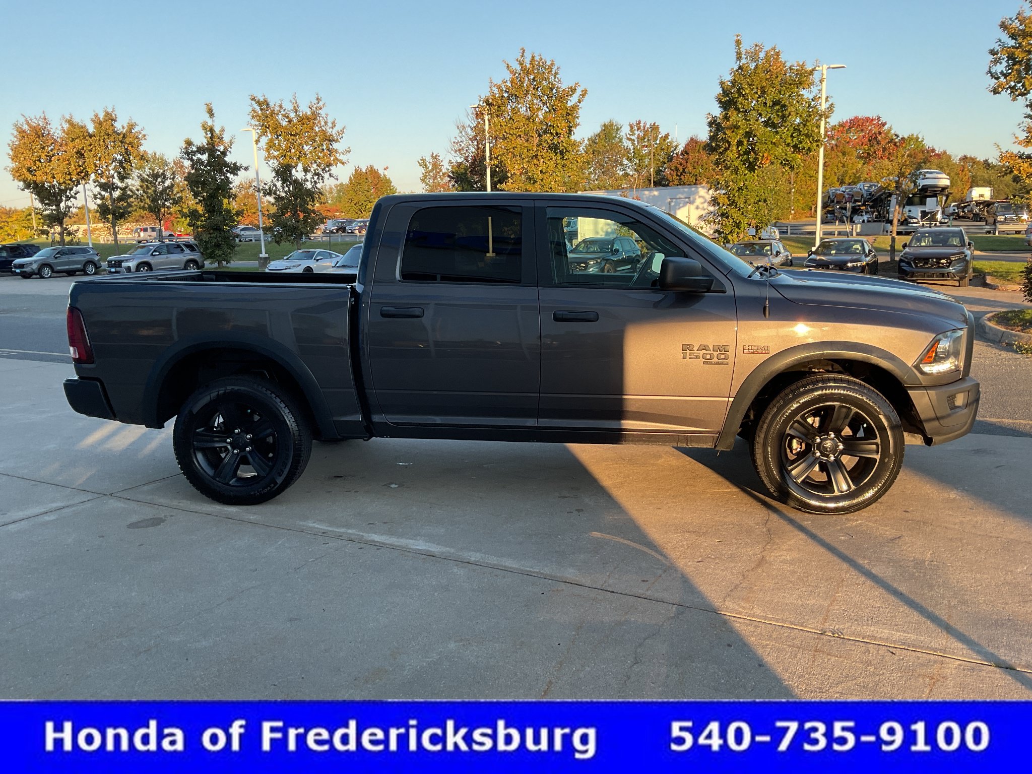 Used 2021 RAM 1500 Warlock AWD/4WD image 7
