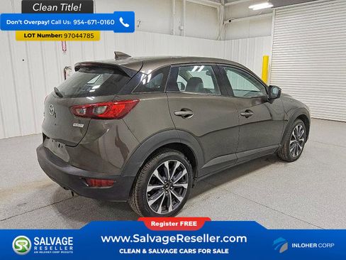 Used 2019 MAZDA CX-3 Touring AWD/4WD image 4