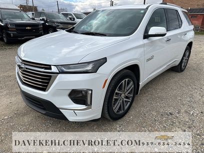 Certified 2023 Chevrolet Traverse High Country