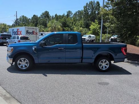 Used 2022 Ford F150 XLT w/ Bed Utility Package RWD image 7