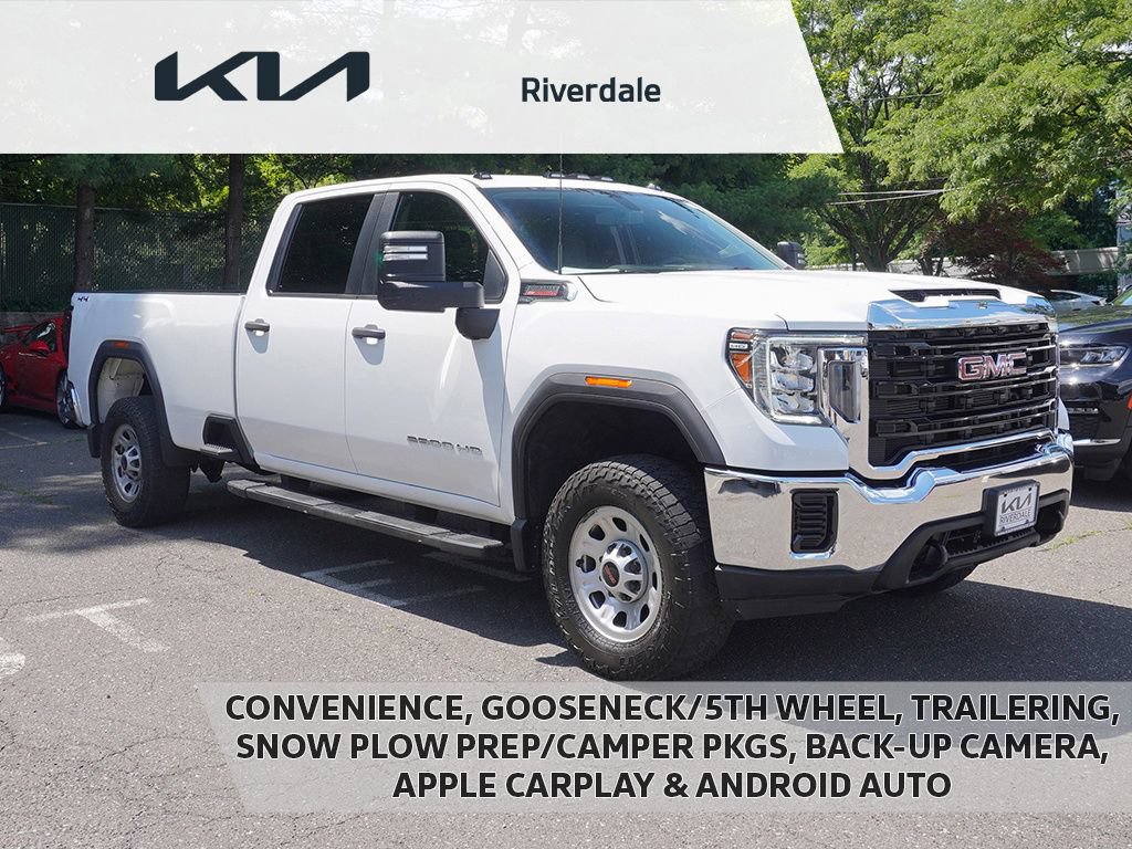 Used 2023 GMC Sierra 2500 Pro w/ Convenience Package AWD/4WD image 1