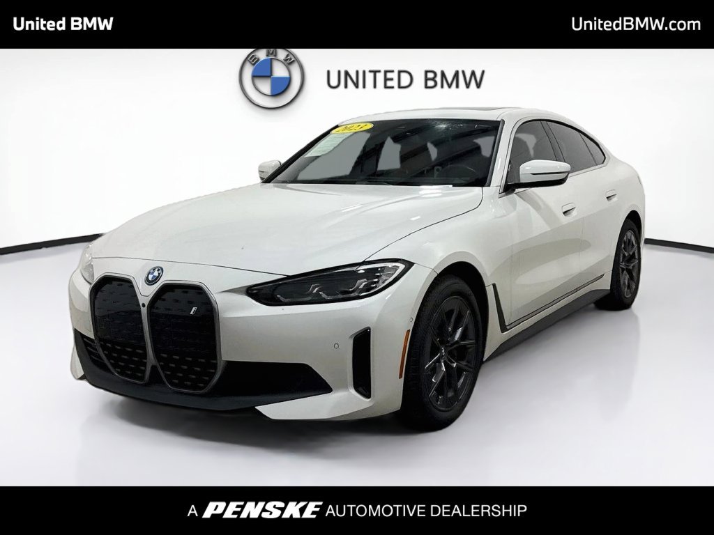 Certified 2023 BMW i4 eDrive35 w/ Premium Package RWD image 1