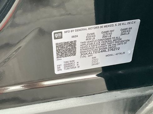 Used 2024 GMC Terrain SLE AWD/4WD image 38