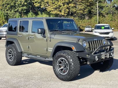 Used 2016 Jeep Wrangler Unlimited Sport w/ Quick Order Package 24S