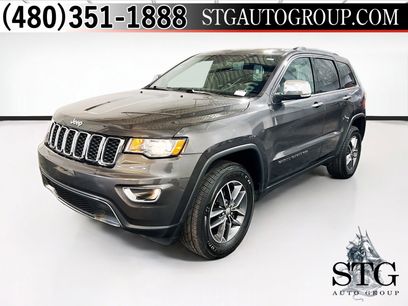 Used 2017 Jeep Grand Cherokee Limited