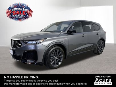 Certified 2026 Acura MDX A-Spec