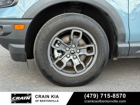 Used 2021 Ford Bronco Sport Big Bend w/ Big Bend Package (96B) AWD/4WD image 33
