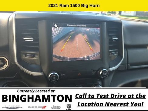 Used 2021 RAM 1500 Big Horn AWD/4WD image 16