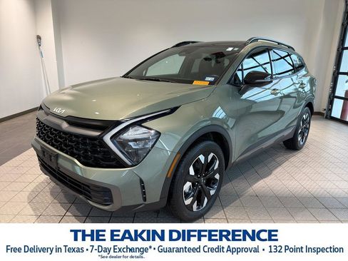 Used 2023 Kia Sportage X-Line w/ X-Line Premium Package image 1