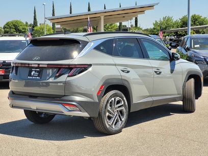 New 2025 Hyundai Tucson Limited