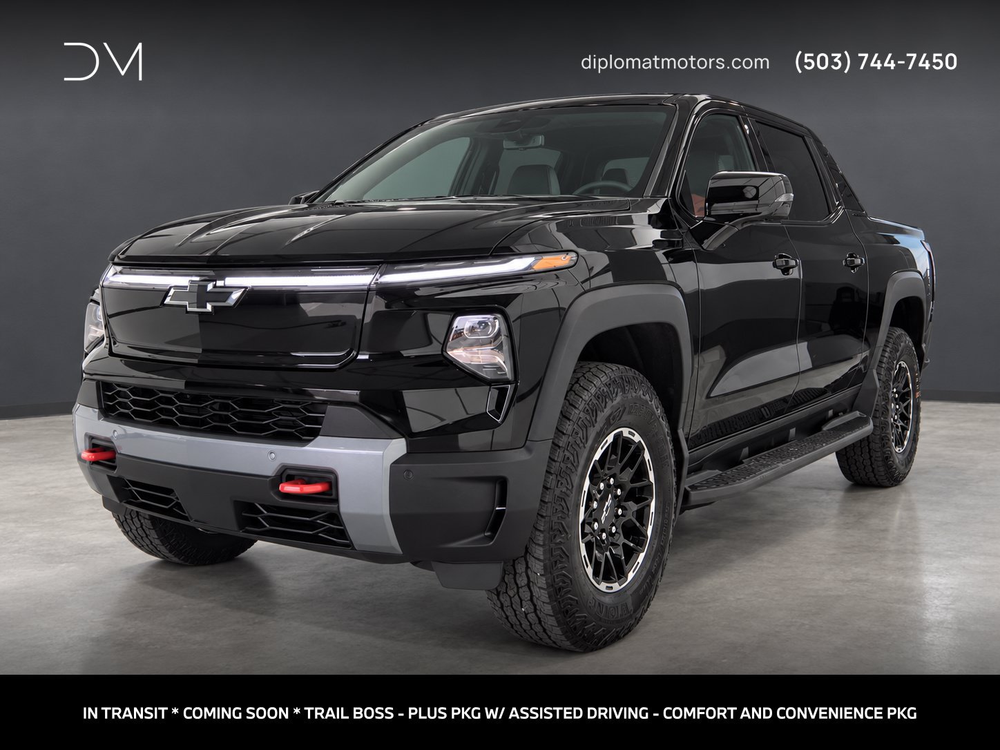 Used 2026 Chevrolet Silverado EV Trail Boss w/ Plus Package AWD/4WD image 1