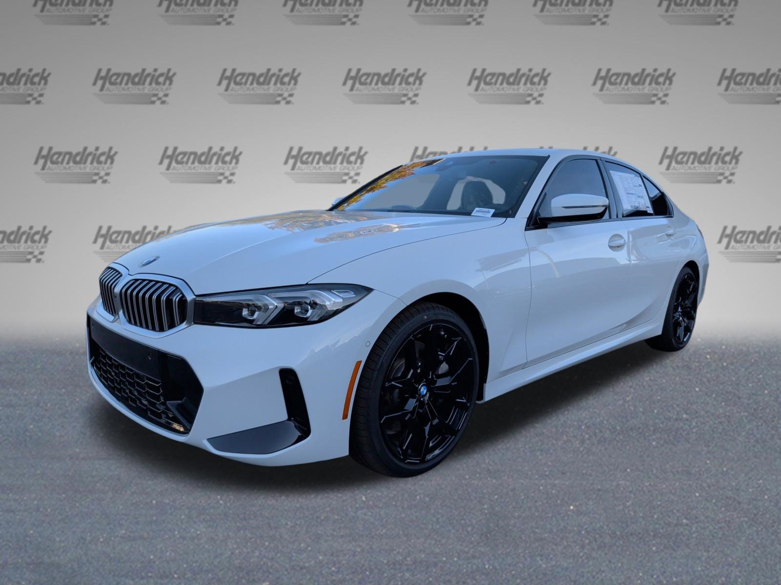 Used 2026 BMW 330i Sedan w/ M Sport Package RWD image 5