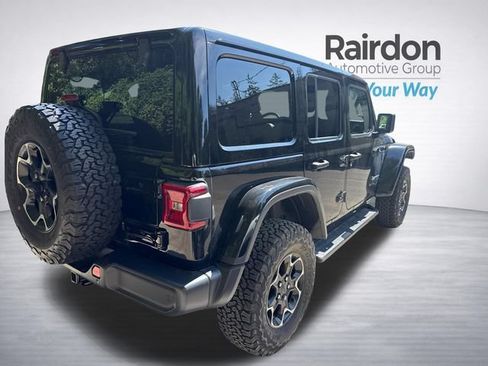 Used 2021 Jeep Wrangler Unlimited Rubicon 4xe w/ Cold Weather Group AWD/4WD image 7