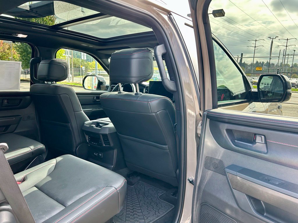 Certified 2025 Toyota Sequoia TRD Pro AWD/4WD image 14