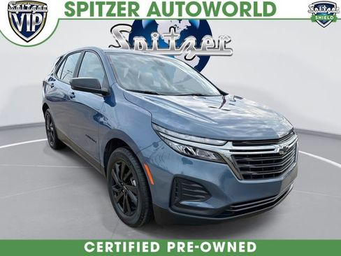 Certified 2024 Chevrolet Equinox LS w/ Sport Edition image 1