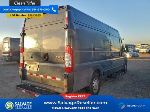 Used 2021 RAM ProMaster 3500 FWD image 4