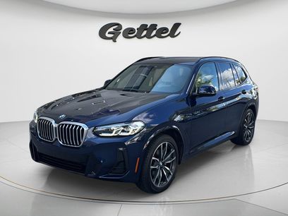Used 2022 BMW X3 sDrive30i w/ M Sport Package 2
