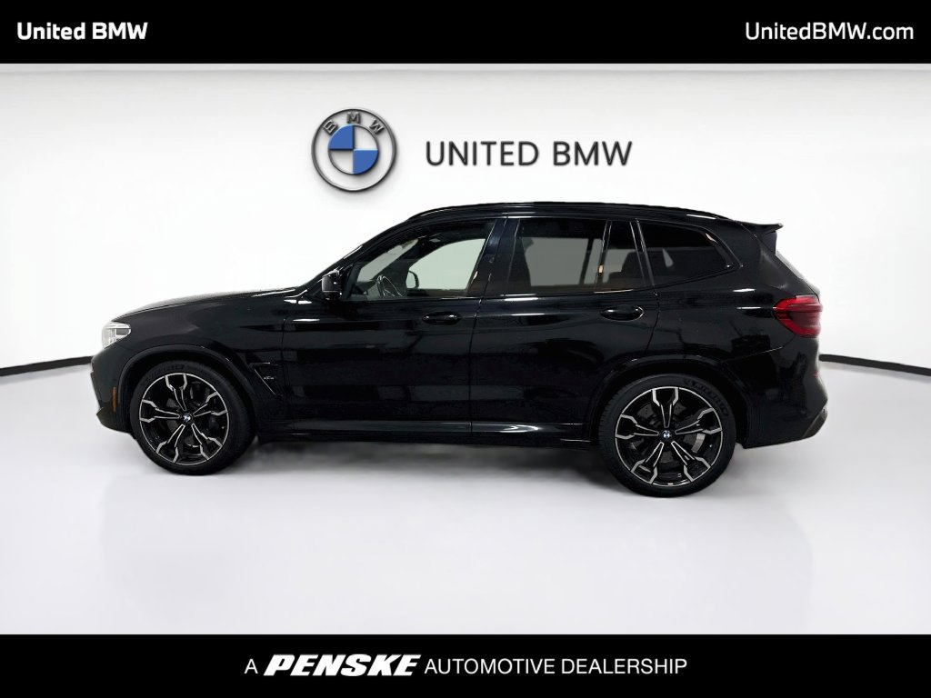 Used 2021 BMW X3 M w/ Competition Package AWD/4WD image 8
