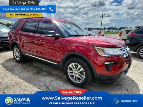 Used 2019 Ford Explorer XLT w/ Equipment Group 202A AWD/4WD image 5