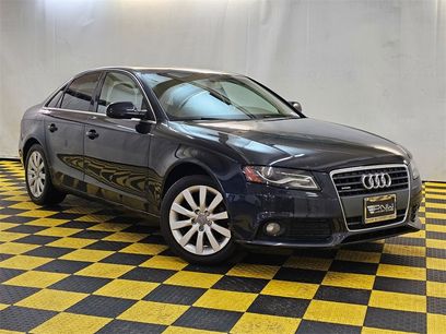 Used 2012 Audi A4 2.0T Premium w/ Style Pkg
