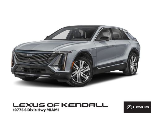 Used 2025 Cadillac Lyriq Sport AWD/4WD image 1