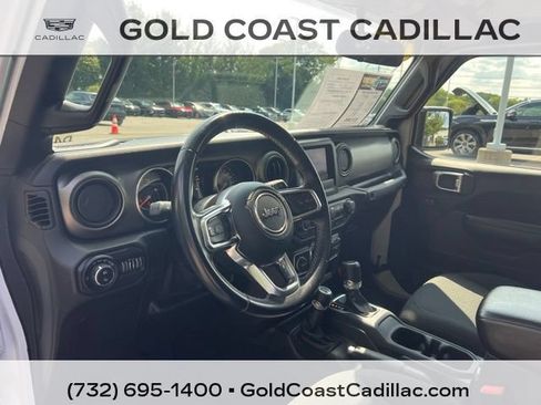 Used 2020 Jeep Gladiator Sport w/ Quick Order Package 24S AWD/4WD image 14