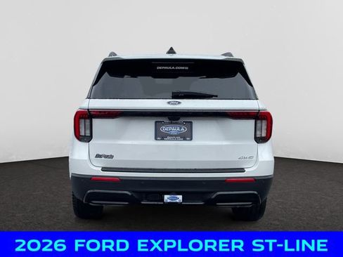New 2026 Ford Explorer ST-Line image 4