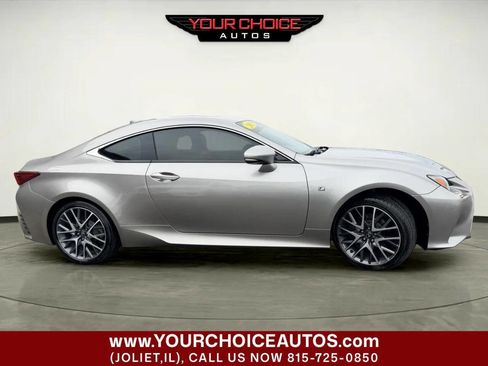 Used 2015 Lexus RC 350 AWD w/ Navigation System Package image 9