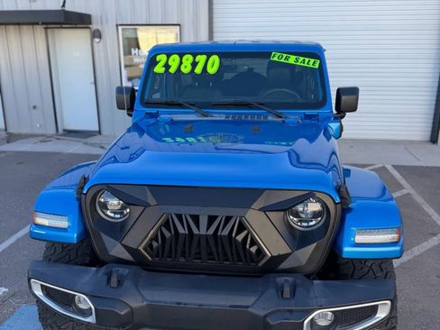 Used 2021 Jeep Wrangler Unlimited Sahara w/ Cold Weather Group AWD/4WD image 9