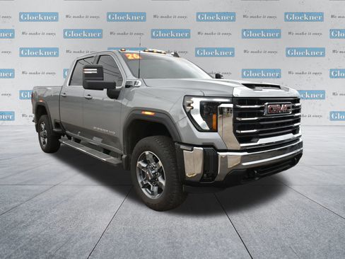Used 2026 GMC Sierra 2500 SLE w/ SLE Value Package; image 3