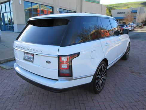 Used 2017 Land Rover Range Rover Supercharged image 83