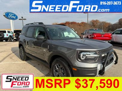 New 2025 Ford Bronco Sport Big Bend
