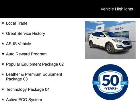 Used 2013 Hyundai Santa Fe Sport w/ Technology Pkg image 7