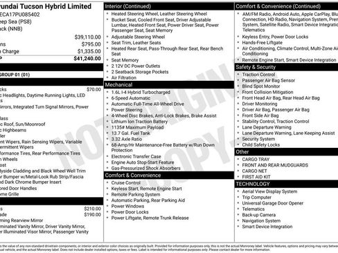 Used 2023 Hyundai Tucson Limited image 4