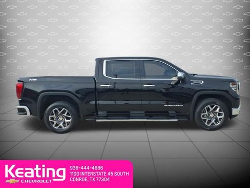 Used 2023 GMC Sierra 1500 SLT w/ SLT Premium Package AWD/4WD image 4