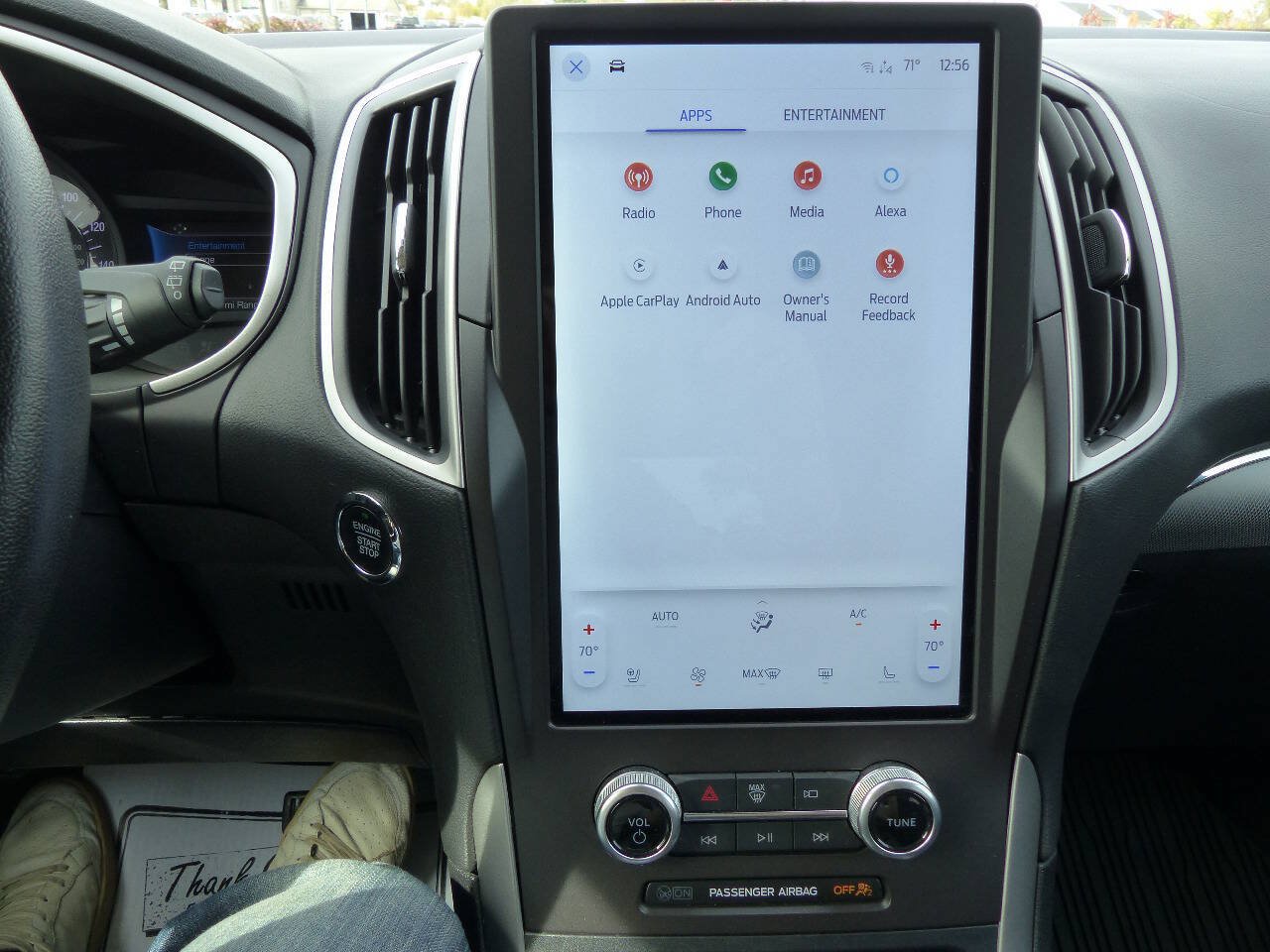 Used 2021 Ford Edge SEL w/ Convenience Package AWD/4WD image 33