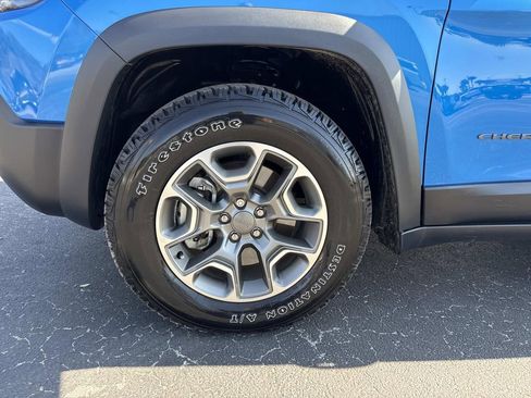 Used 2022 Jeep Cherokee Trailhawk w/ Sound & Nav Group image 10