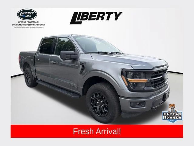 Used 2024 Ford F150 XLT w/ Mobile Office Package AWD/4WD 360° Tour