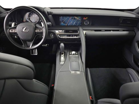 Used 2022 Lexus LC 500 Coupe w/ Sport Package RWD image 14